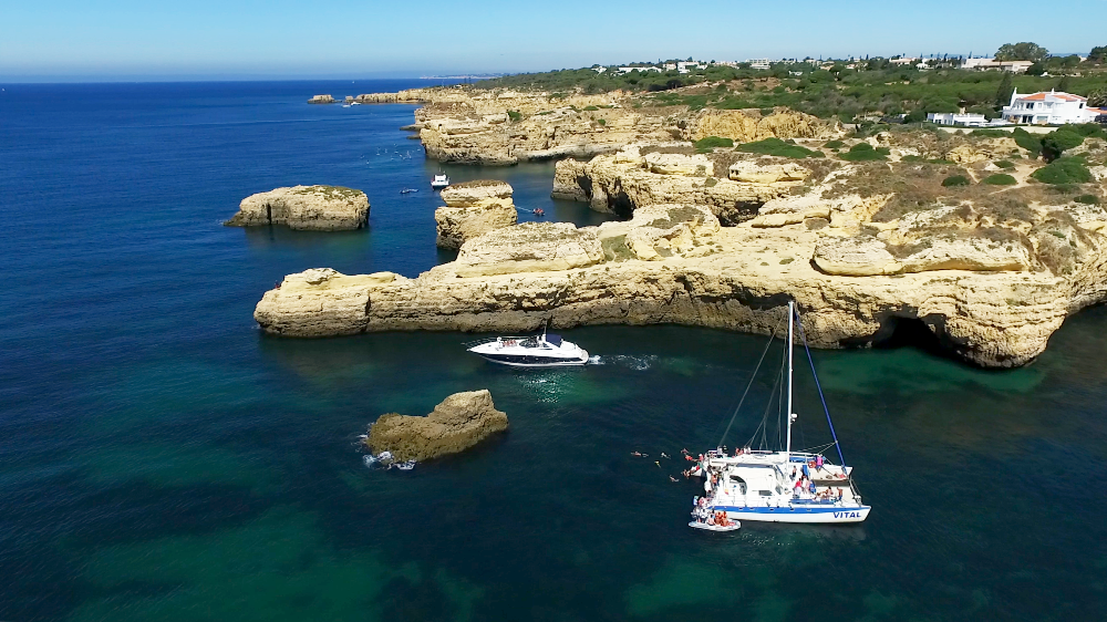 Luxury Yacht Charter in the Algarve - Portugal Luxury Cruise
