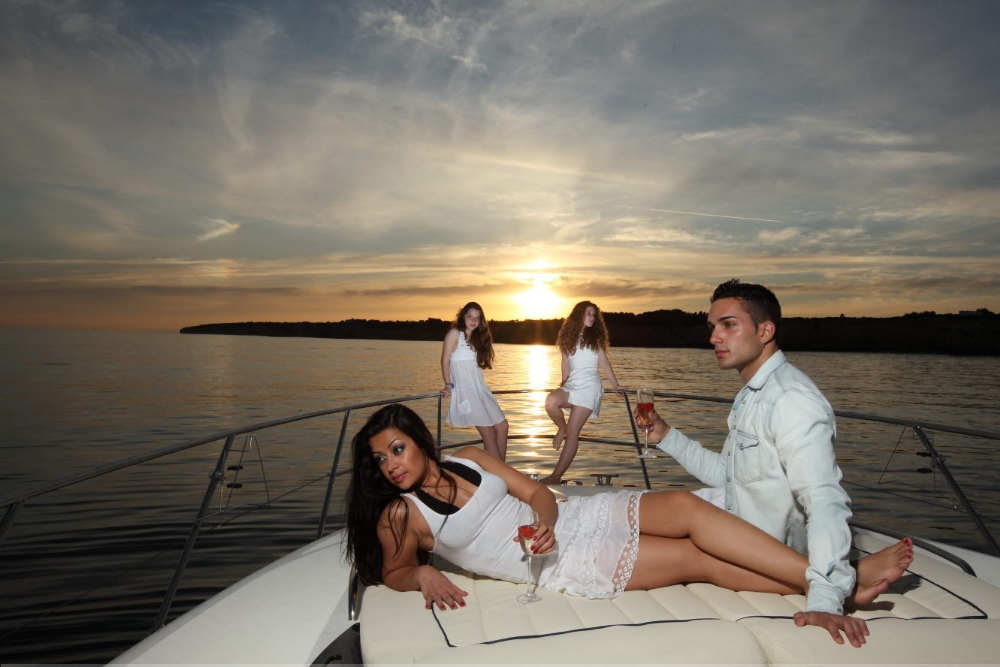 Luxury Sunset Cruise - Portugal Luxury Cruise
