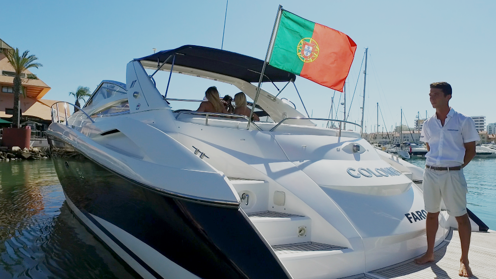 Sunseeker Yacht Charter - Portugal Luxury Cruise